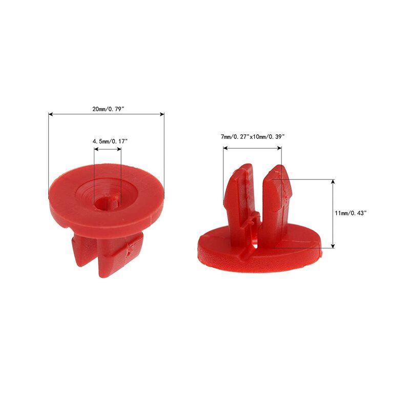 Applicable to Fu | Tefox car bumper lower guard plate engine fixed base screw mixed