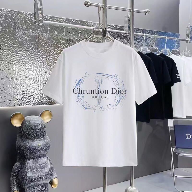 D's 300g 半袖 Tシャツ メンズ 夏 純綿 ハイウェイト ゆったり 半袖 服 アメリカのトレンド ブランド Tシャツ カップル|undefined