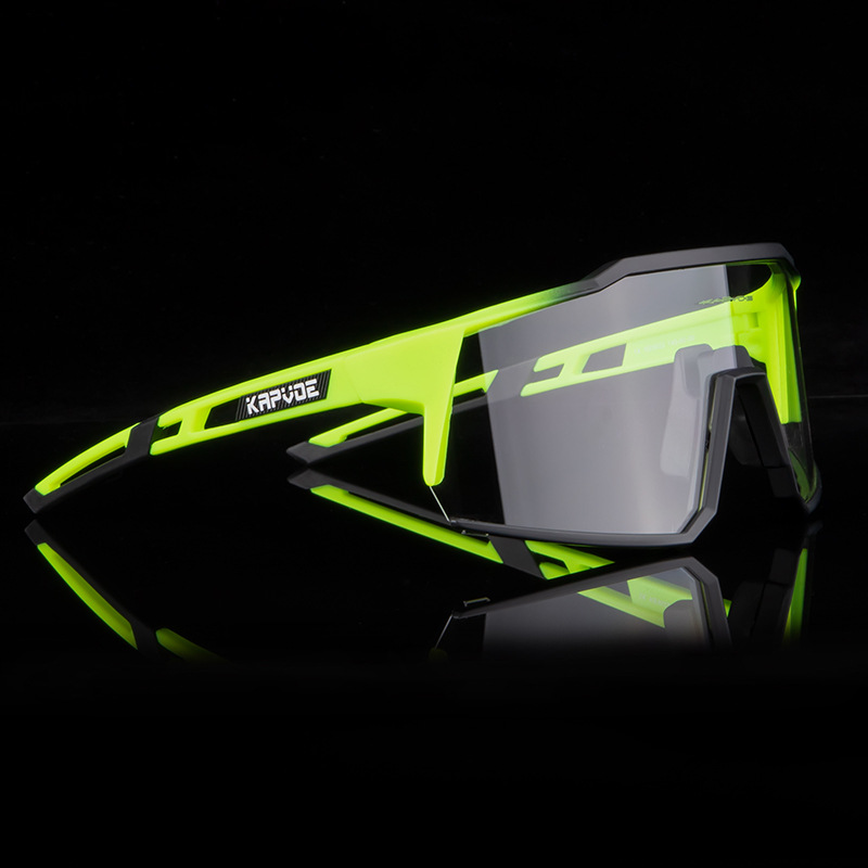 Gafas Protectoras de Ciclismo Fotocromáticas de TR90 para Uso Diurno y Nocturno