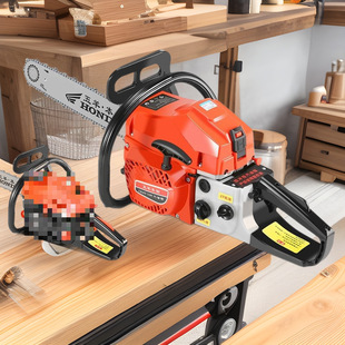 Wuyang Ben-Tian High-Power Chainsaw Four-Stroke Pure Gasoline Saw Original Imported Logging Saw Small Household Tree Cutting