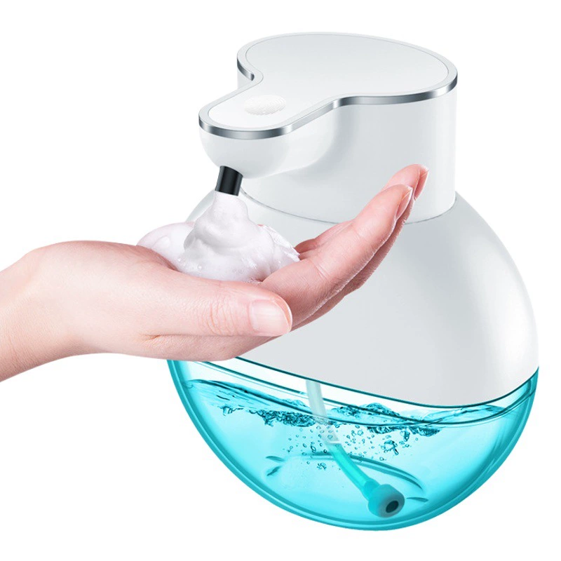 Новый автоматический сенсорный дозатор мыла M8, электрическая пена для мытья мобильного телефона, спиртовой спрей, настенная электрическая дезинфицирующее средство для рук