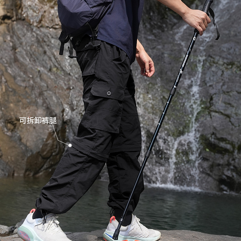 Pantalones de asalto estadounidenses transpirables para hombres nuevos, monos al aire libre para mujeres, pantalones de senderismo impermeables, pantalones de secado rápido, deportes de escalada