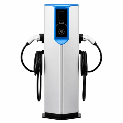 Scanning Code or Using Card, Elektrikli avtomobil şarj cihazları