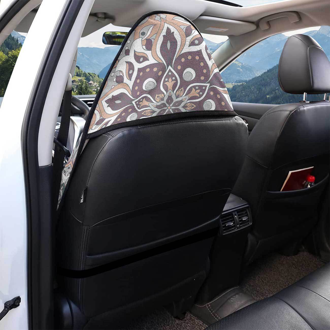 Car seat towel cover front seat protector suitable for gym and exercise, universal for all seasons, car use 31
