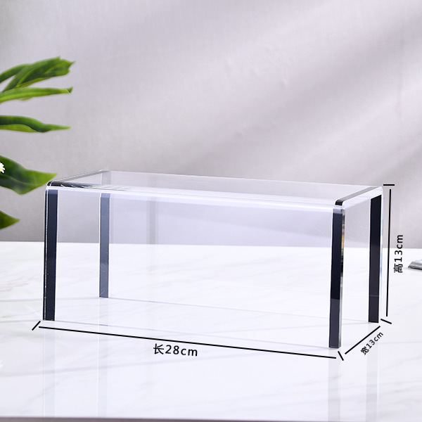 아크릴 블랙 엣지 대형 사이즈(두께 6mm)