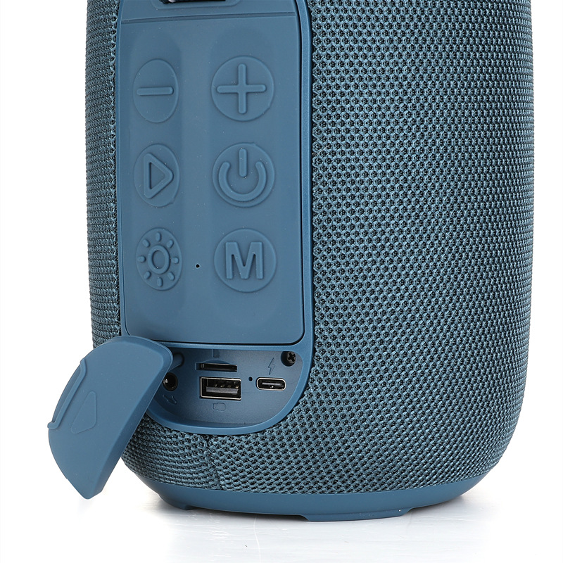 Transfronterizo nuevo TG678 altavoz Bluetooth portátil inalámbrico subwoofer portátil al aire libre alto volumen de audio Bluetooth