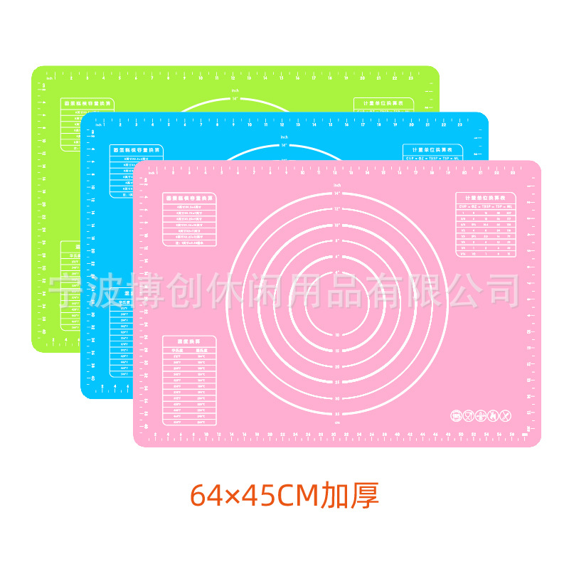 Resistente a altas temperaturas escala antideslizante almohadilla de superficie gruesa cocina de silicona de silicona de silicona super grande y almohadilla de superficie de silicona de silicona