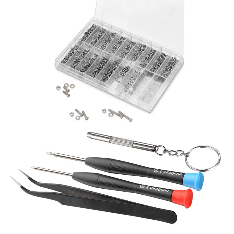 안경 나사 수리 세트