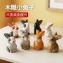 办公室雕刻纯手工桌面摆件