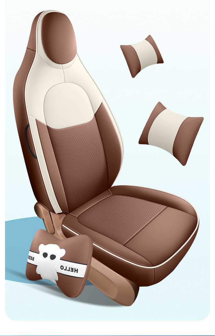 Specially designed for Wuling Hongguang Mini seat covers, four-door version, fifth-generation seat covers, Mini EV full-cover seat cushions, car interior decoration