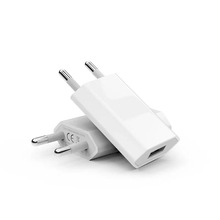 4代欧规手机CE充电头适用苹果监控usb台灯四代欧洲美规5v1a充电器