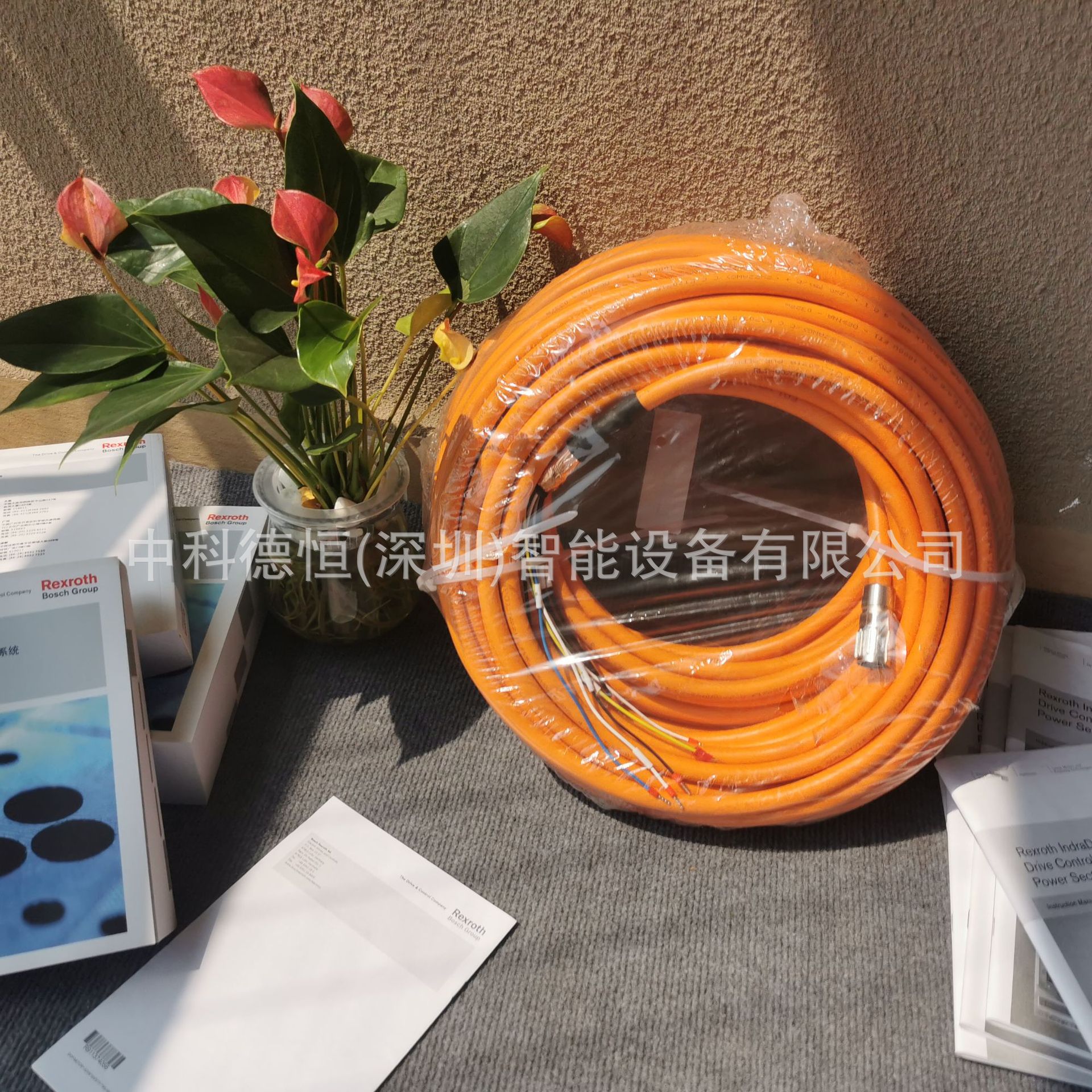 德国力士乐RL2系列电力电缆R911390988 RL2-002CBT-NN-010,0