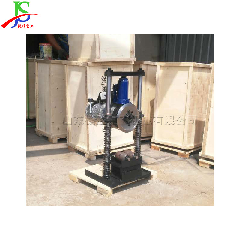 Máquina de corte hidráulico de doble columna portátil de corte de tubería de acero máquina de corte de tubería de acero inoxidable eléctrica