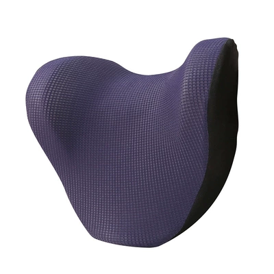 silk breathable car space – Headrest - blue-28x29x15cm