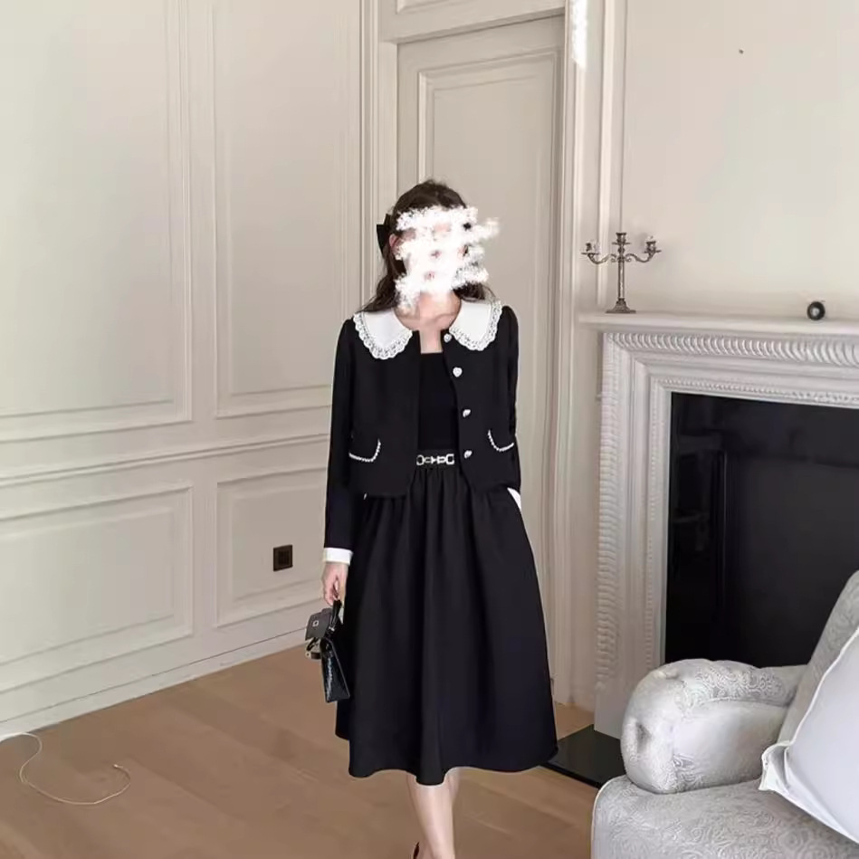  秋  L-5XL 大きいサイズ 上下セット