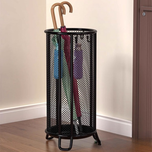 Umbrella Bucket at the Door, Umbrella Storage Rack, Entry Door, Home Storage Rack, Commercial Hotel Lobby Umbrella Rack