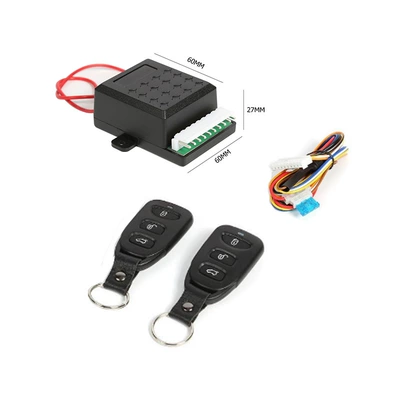 Central locking Car Keyless Entry Central - hz-401t240-three-keys