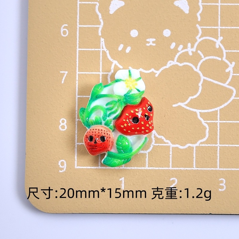 クリエイティブハロウィンカボチャゴースト手作り diy クリーム接着剤樹脂アクセサリー小さなアクセサリージュエリー材料パッケージ卸売|undefined