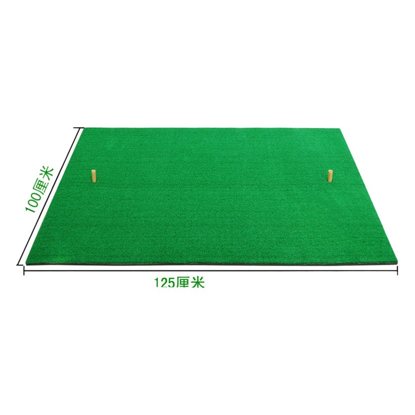 FUENTE fabricante de golf personal Swing Club Ball pad golf de alta elástica portátil práctica suministros Golf Strike pad