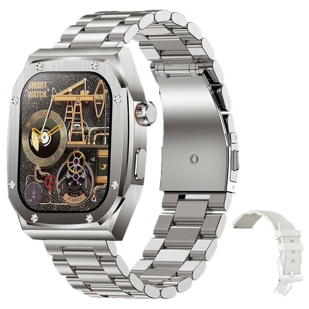 Z79 Max reloj inteligente Bluetooth llamada 2.1 pulgada frecuencia cardíaca oxígeno monitoreo del sueño IP68 altímetro impermeable