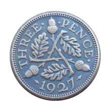 厂价直销英国3便士1927年号外国复制纪念币