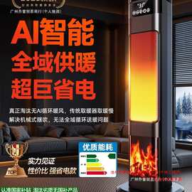 暖风机取暖器家用2025新款全屋大面积节能石墨烯电暖器浴室冬