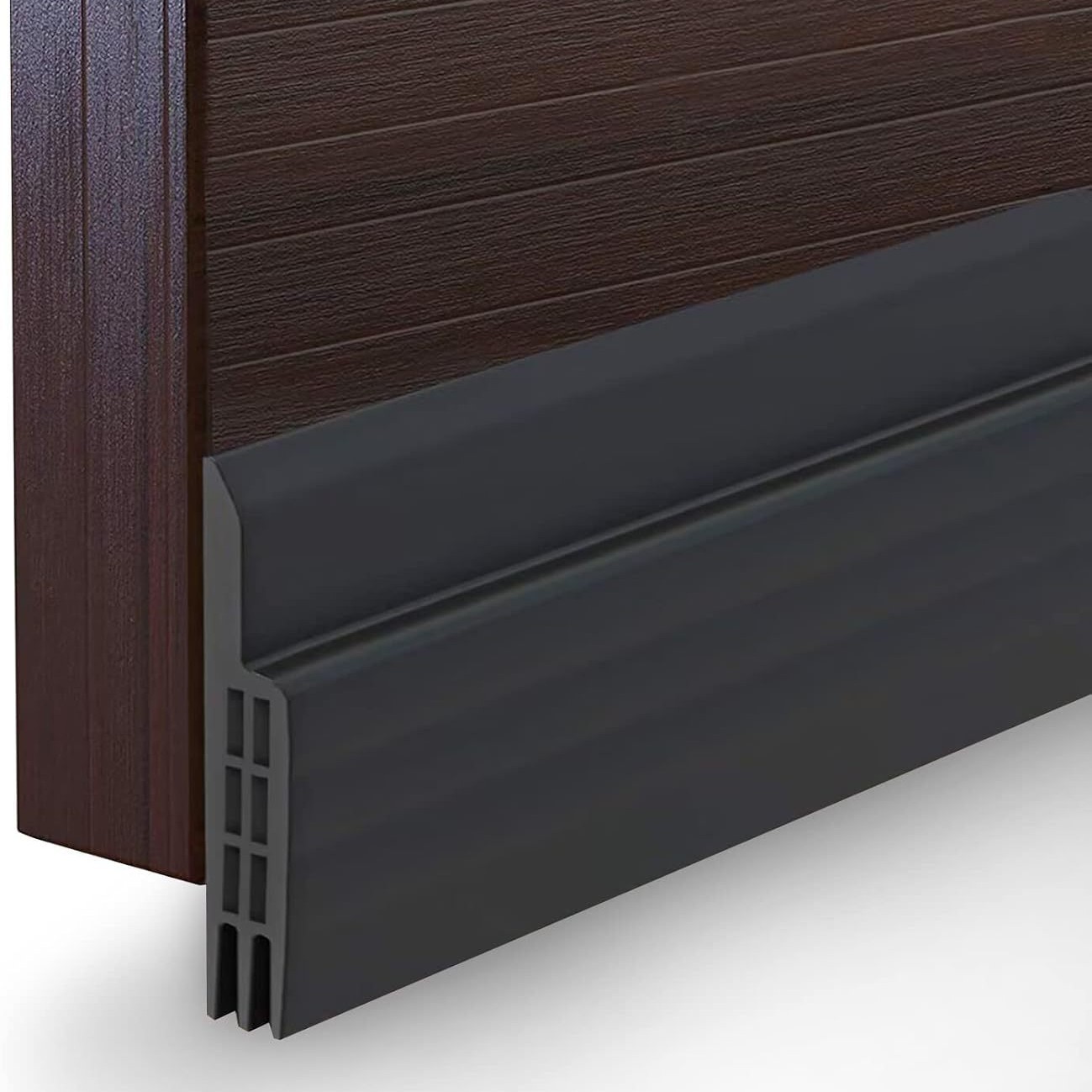 门底下缝隙挡条隔音三层中空密封房门缝贴防盗门挡虫防风TPE胶条