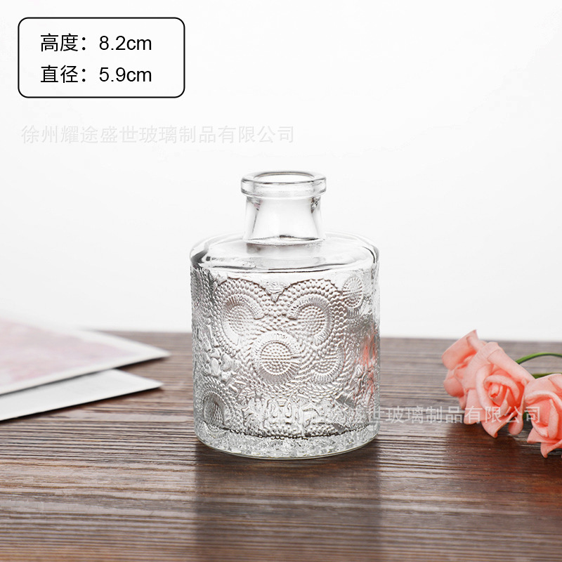 クロスボーダー卸売小さな花瓶装飾品、インスタイルホームデスクトップリビングルームフラワーアレンジメント、高級ガラス花瓶|undefined