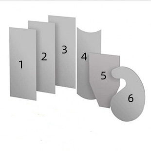 Scraper Manganese Steel Heat Treated High Hardness Mahogany Scraper Scraper Woodworking Scraper Polishing Scraper Tool