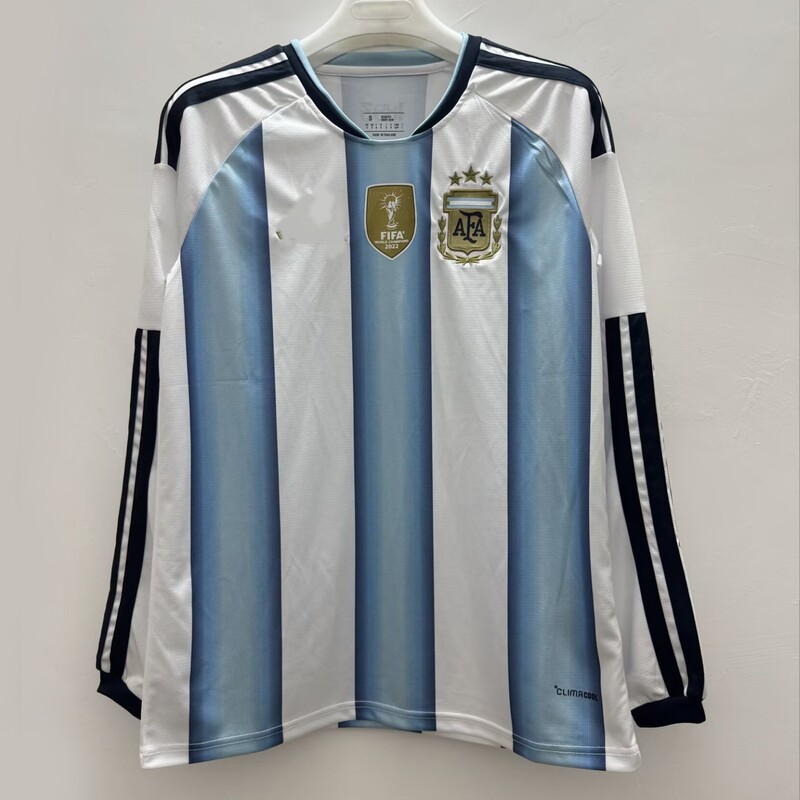 2026 World Cup Argentina Jersey Long-Sleeve Messi Germany Brazil England Football Uniform Direct from Manufacturer 2026 World Cup Argentina Jersey Long-Sleeve Messi Germany Brazil England Football Uniform Direct from Manufacturer