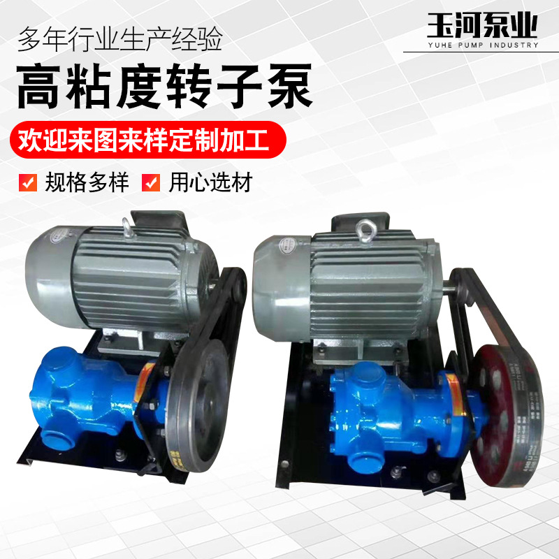 NYP高粘度转子泵 铸钢高粘度抽料泵 保温转子泵厂家批发供应