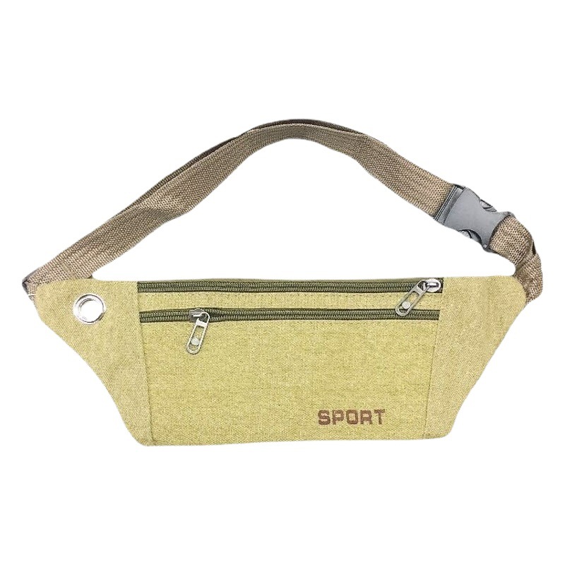 Mountaineering Waist Bag Fitness Mobile Phone Anti-Theft Close-Fitting Invisible Multi-Functional Men's and Women's Marathon Belt Mobile Phone Bag