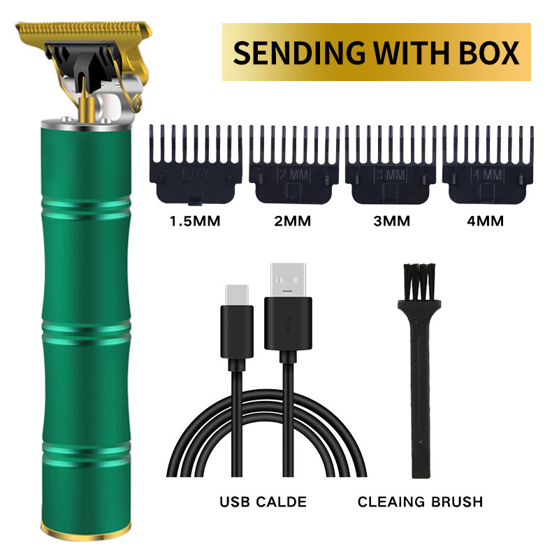 Carga directa de bambú verde