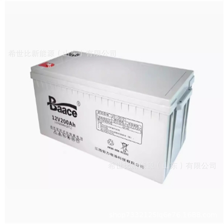 恒力Baace蓄电池CB200-12厂家销售12V200AH阀控密封式铅酸免维护