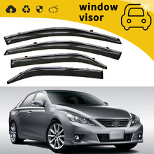 适用于 07-10款丰田锐志REIZ雨挡车门晴雨挡车窗雨眉挡雨板改装饰