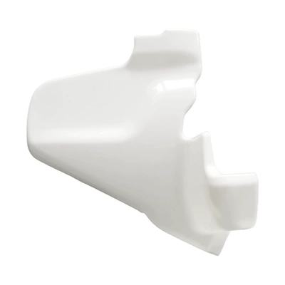 Motorcycle Fender — Motorcycle Shell Accessories Side Panels - old-type-host-left-protective-cover-white-embryo