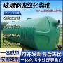复合分解地埋波纹沉淀池