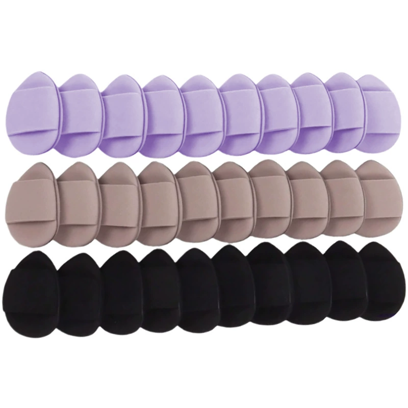 Sponge toe cushions (non‑latex/composite), soft heel padding, mixed colors, multi‑pack options
