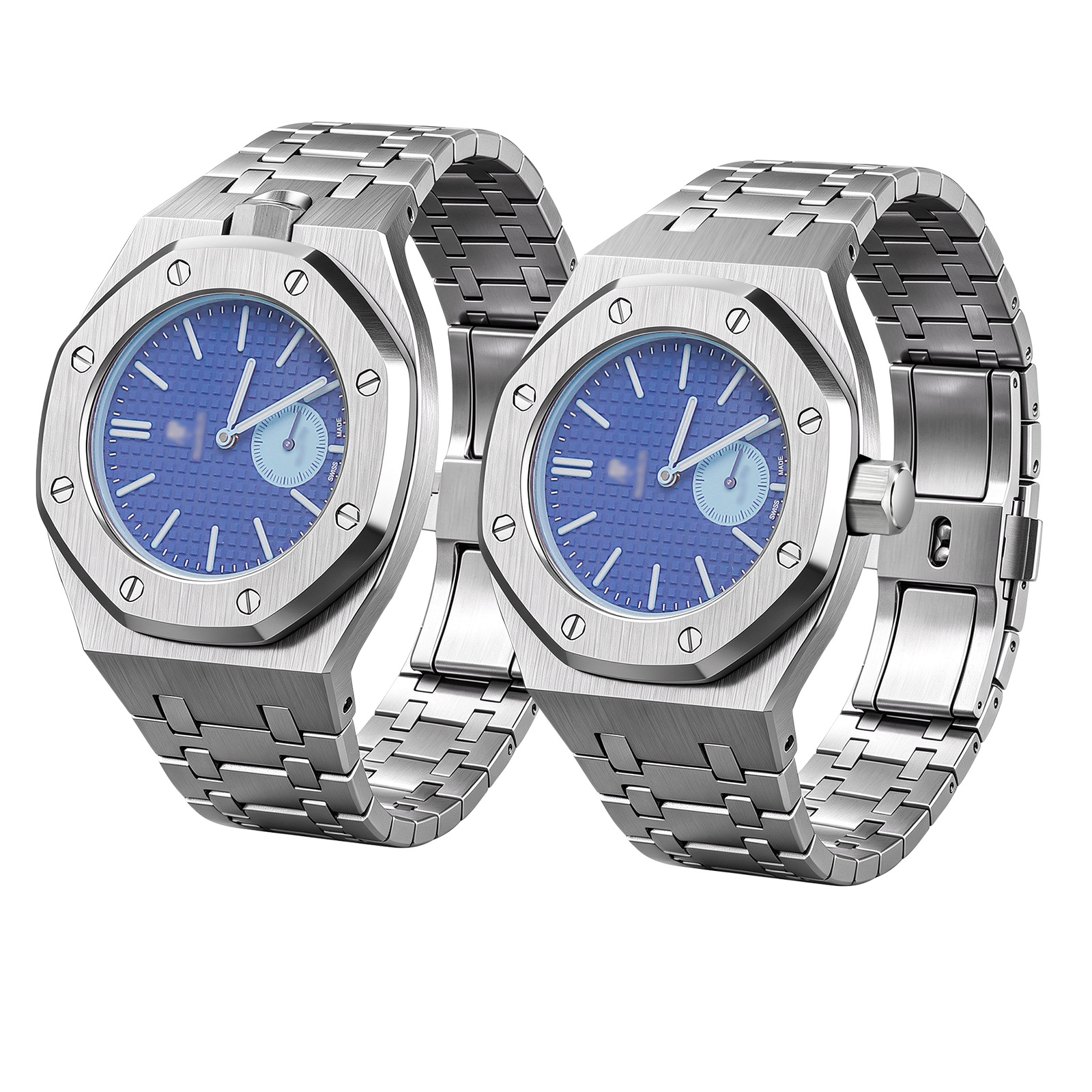 Cross-border joint swatch joint model stainless steel modified case…