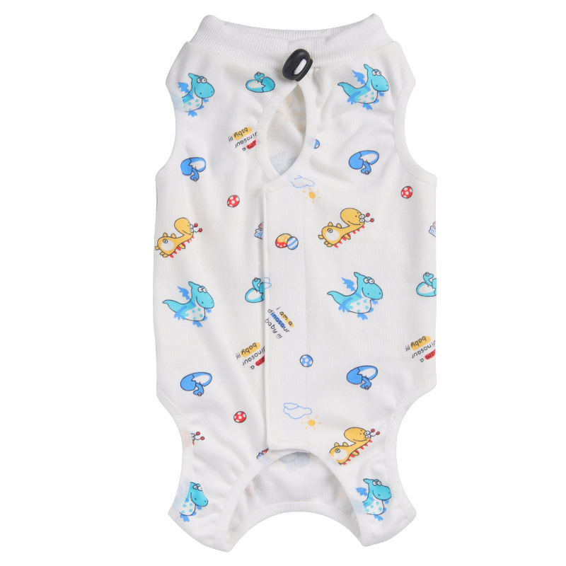 Ropa de esterilización transfronteriza de hembra amazónica, ropa de destete para gatos, ropa de esterilización para gatos anti-lamer después de la cirugía, cuatro estaciones disponibles image 14