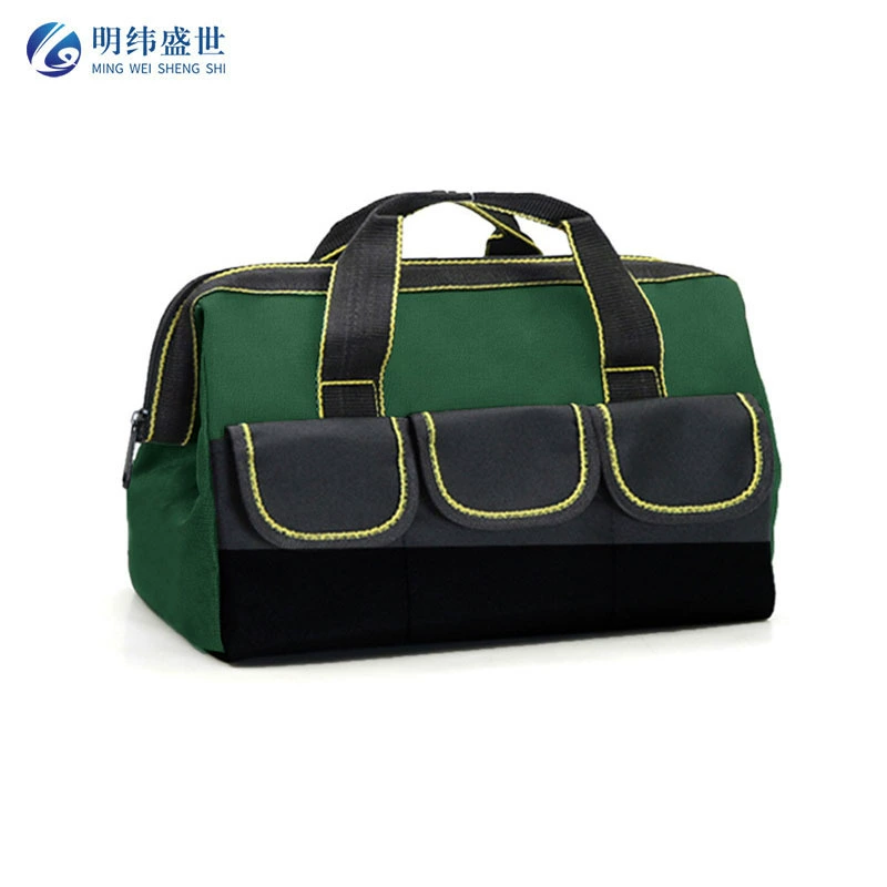 Аппаратный комплект Электрик холст утолщенный карман Многофункциональный деревообрабатывающий инструментарий сумка большой ремонт для хранения