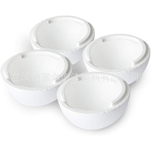 EPS厂家直供泡沫球泡沫空心球星空球白坯婚庆花球DIY挂饰制作材料