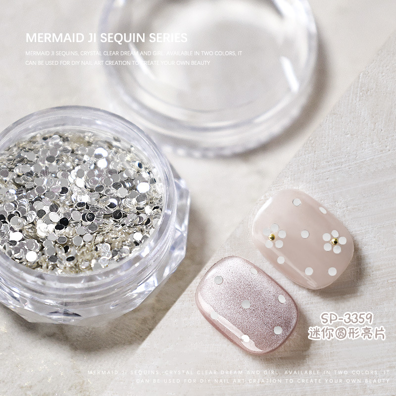 미니 라운드 스팽글(SP-3359)