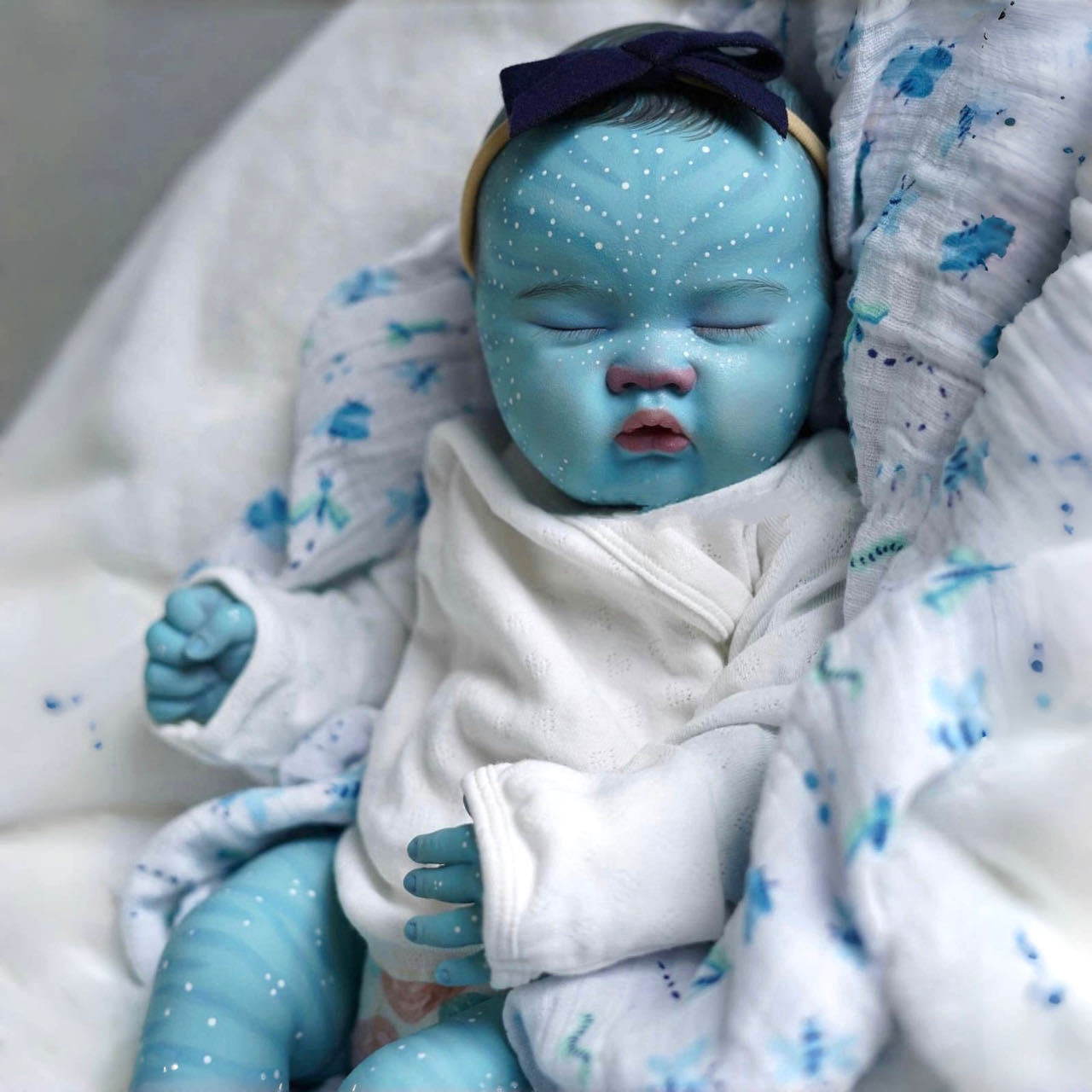 19inch Reborn Alishar Avatar Doll Suministro de comercio electrónico transfronterizo Estación independiente AliExpress