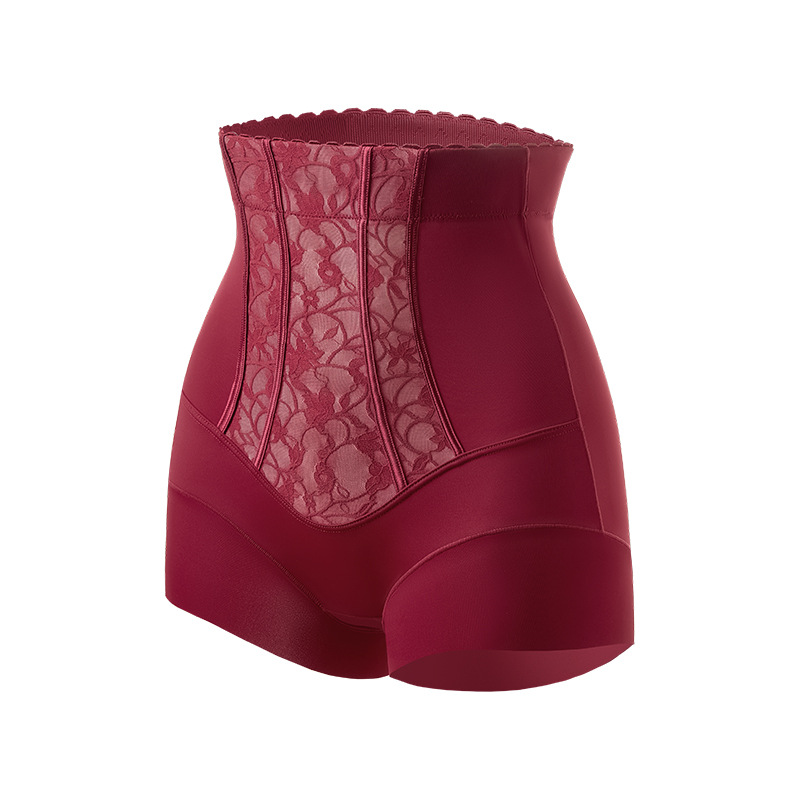 Pantalones de abdomen, abdomen fuerte, vientre, cintura alta, cintura sin costuras, caderas, bóxer transpirable