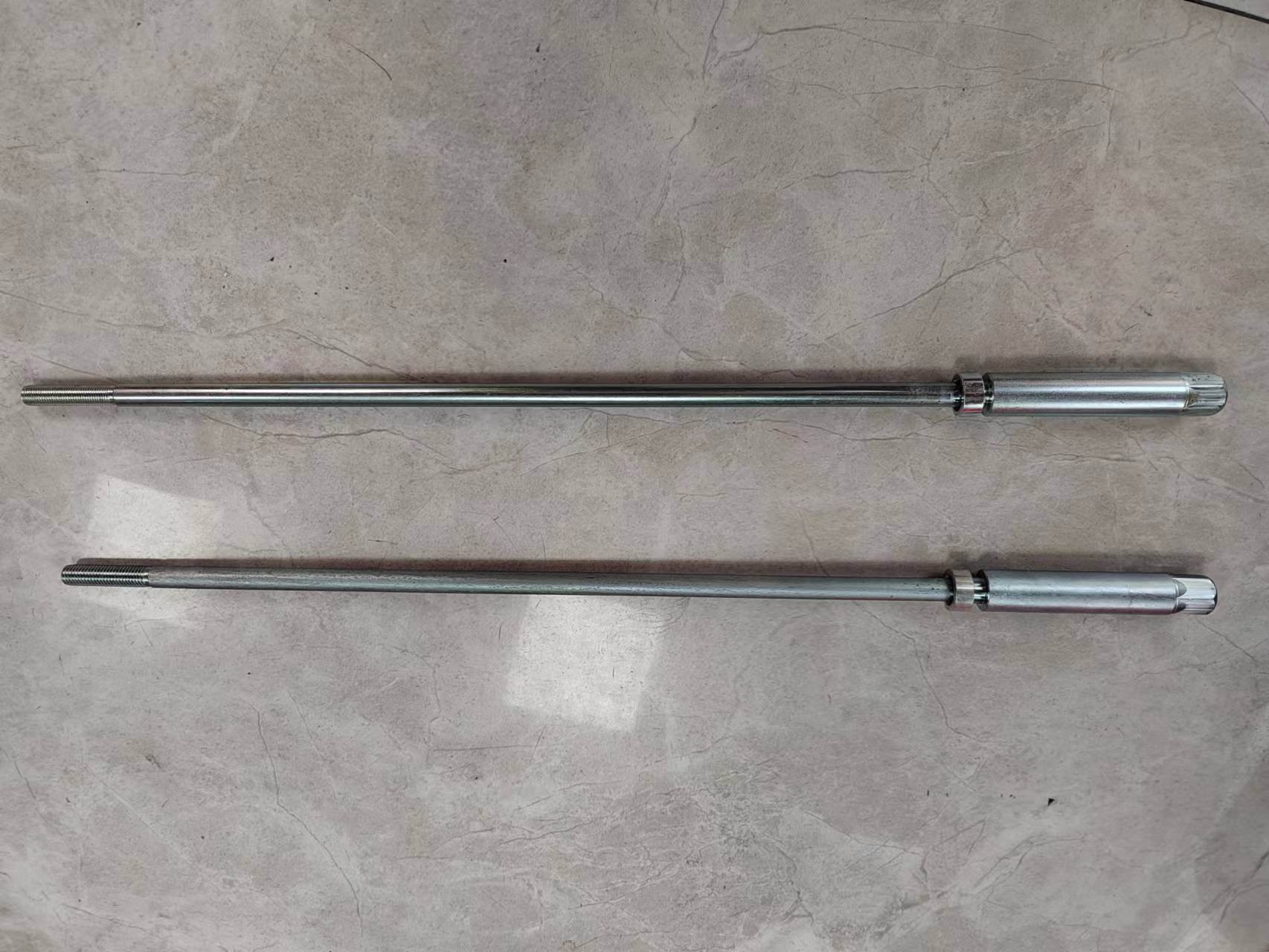 炮塔铣床配件 R8主轴拉杆 铣床刀柄吊杆7/16M12公制英制铣床丝杆