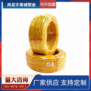 Gas water supply pipeline tracer line buried detectable tracer line metal copper clad steel tracer line