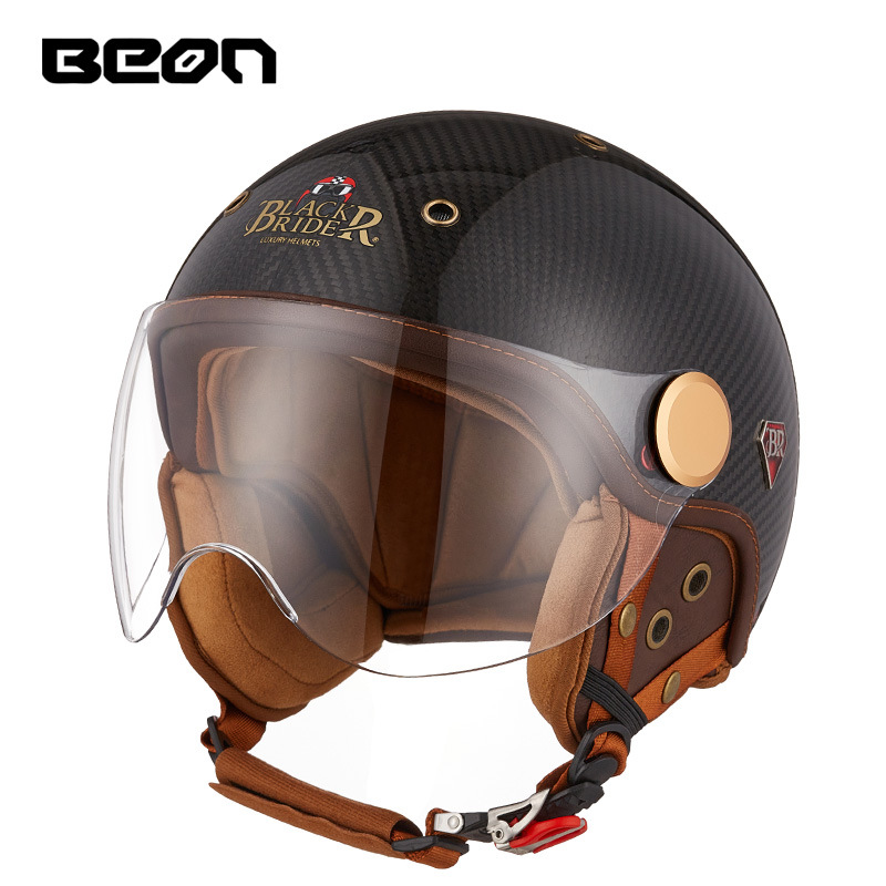 Fibra de carbono brillante