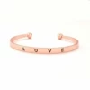 A062LOVE bracelet. rose gold
