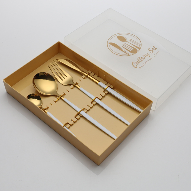 노란색 상자-4개 세트-플래티넘